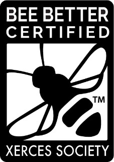 The Bee Better Certified seal indicates that certified ingredients were grown in ways that support bees, butterflies, and other beneficial insects.