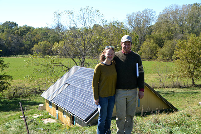 The WED CIG project helped farmers implement energy saving programs.